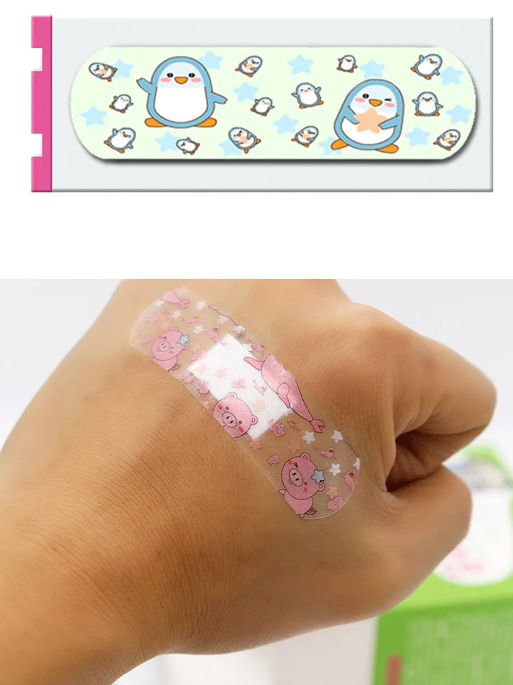 Tiritas infantiles decoradas – Kit de primeros auxilios para niños - imagen 2