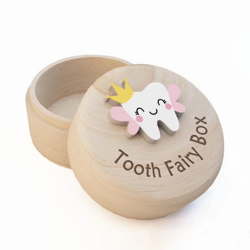 Organizador para dientes de leche como recuerdo