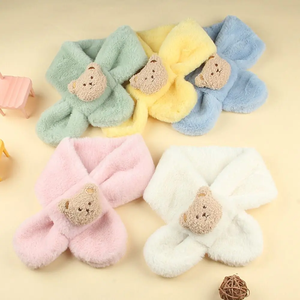 Bufanda de invierno para niños - cuello cálido y suave - imagen 2