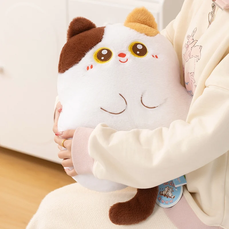Gatito de peluche para el día a día