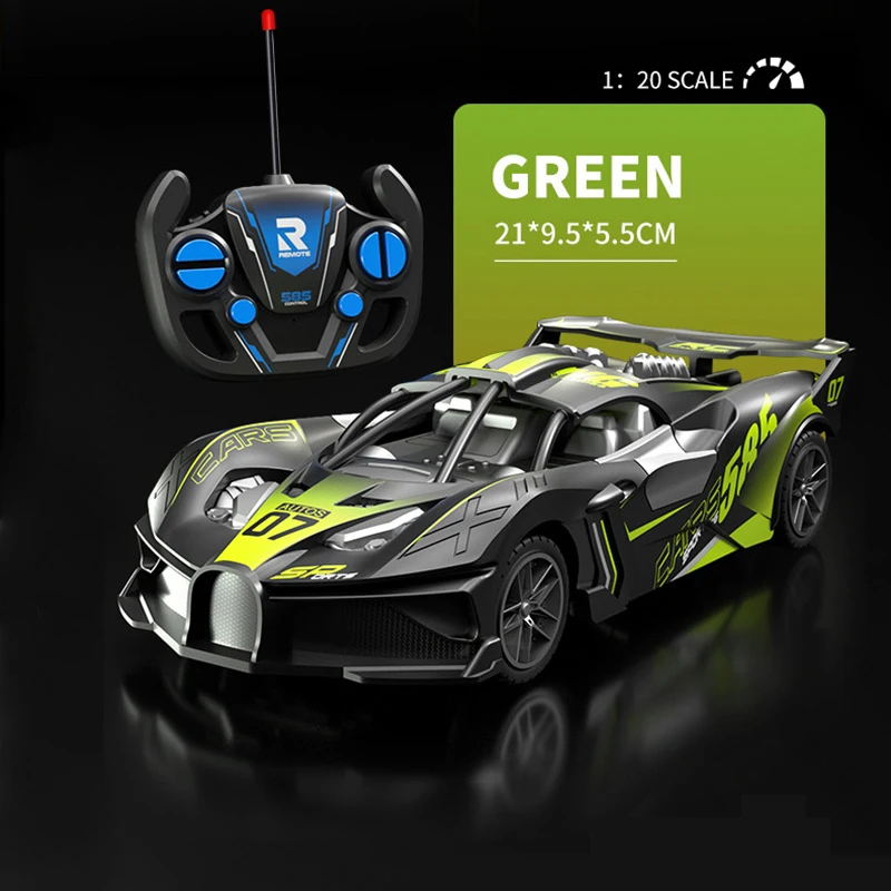 Coche RC Super Sport – Alta velocidad con control remoto para niños