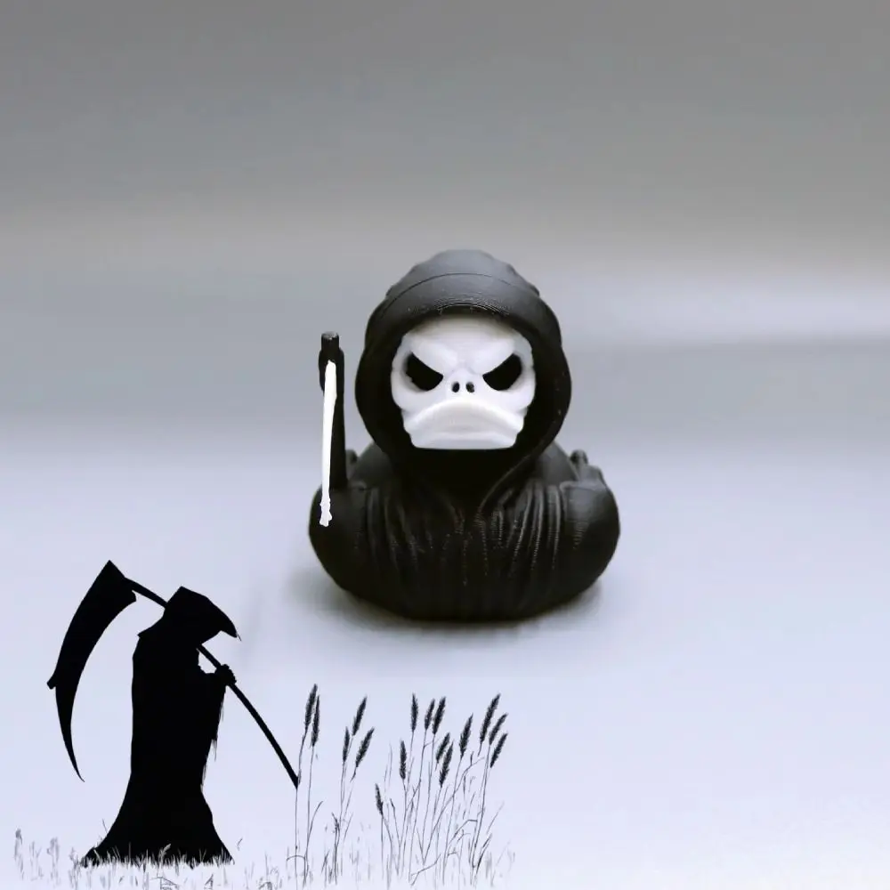 Figura de pato de Halloween espeluznante de decoración - imagen 2