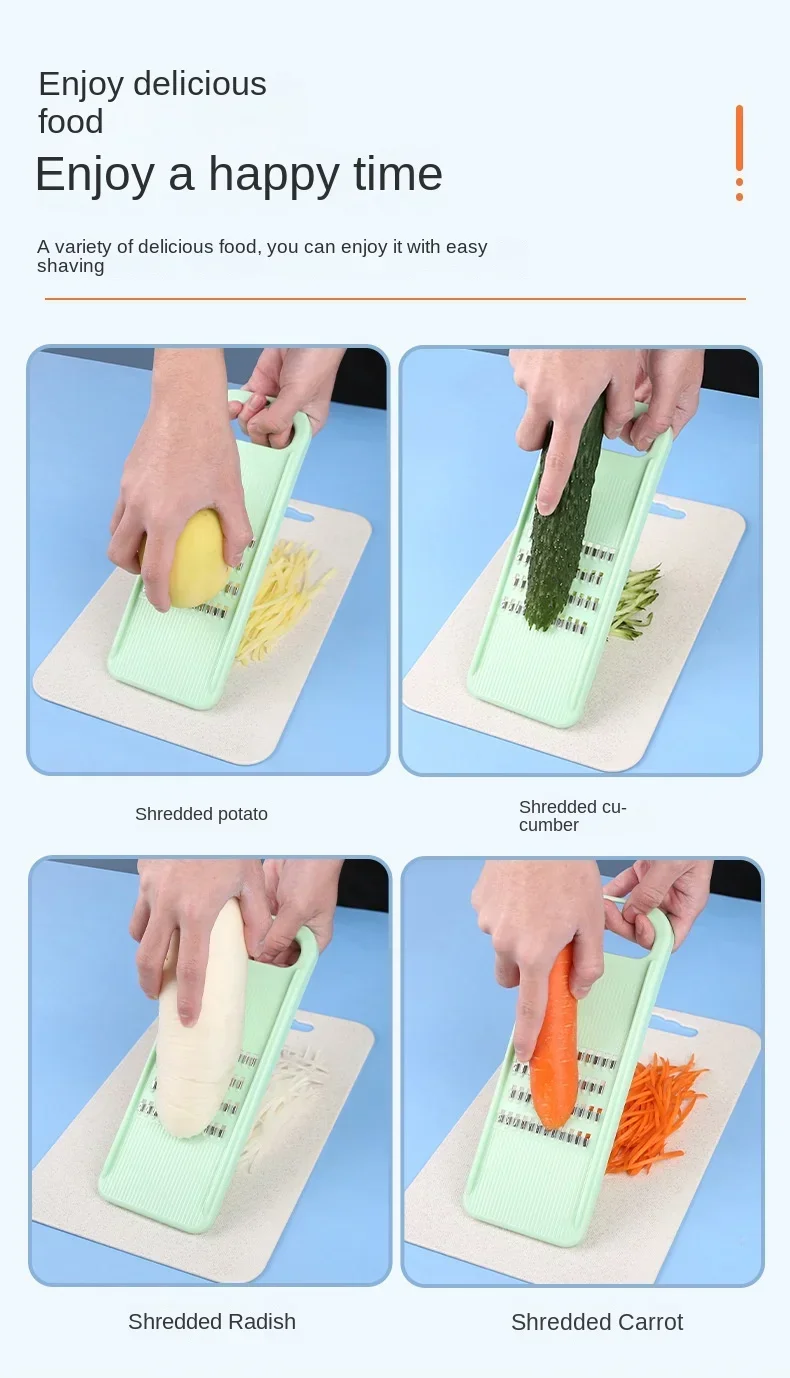 Empaque del rebanador manual