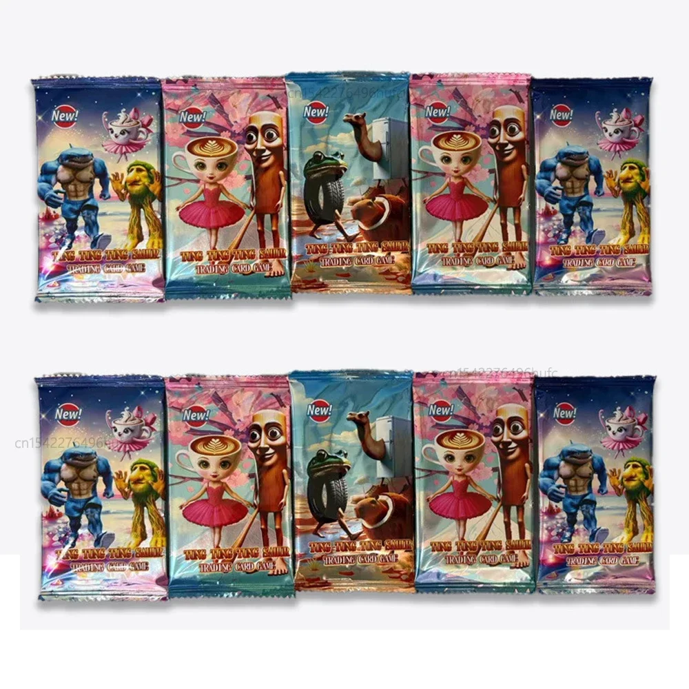 Juego de tarjetas de colección Tralalero para niños – Regalo divertido - imagen 3