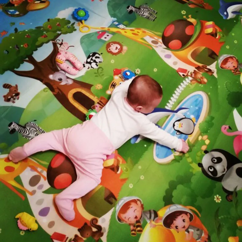 Alfombra MoShuBe – cara colorida