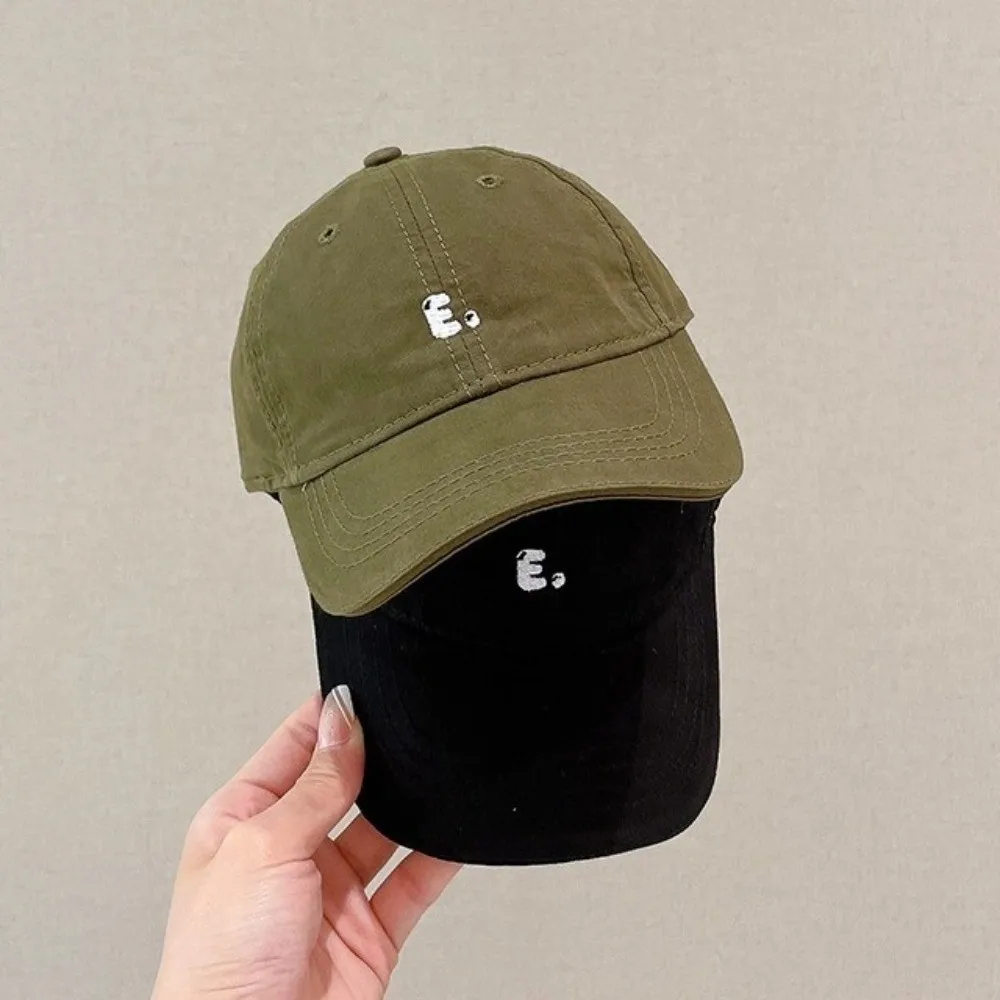Gorra béisbol bebé transpirable con letras bordadas ajustable - imagen 4