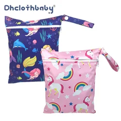 Bolsa impermeable para pañales PUL de un bolsillo portátil