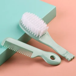 Kit aseo bebé con peine y cepillo de cerdas suaves