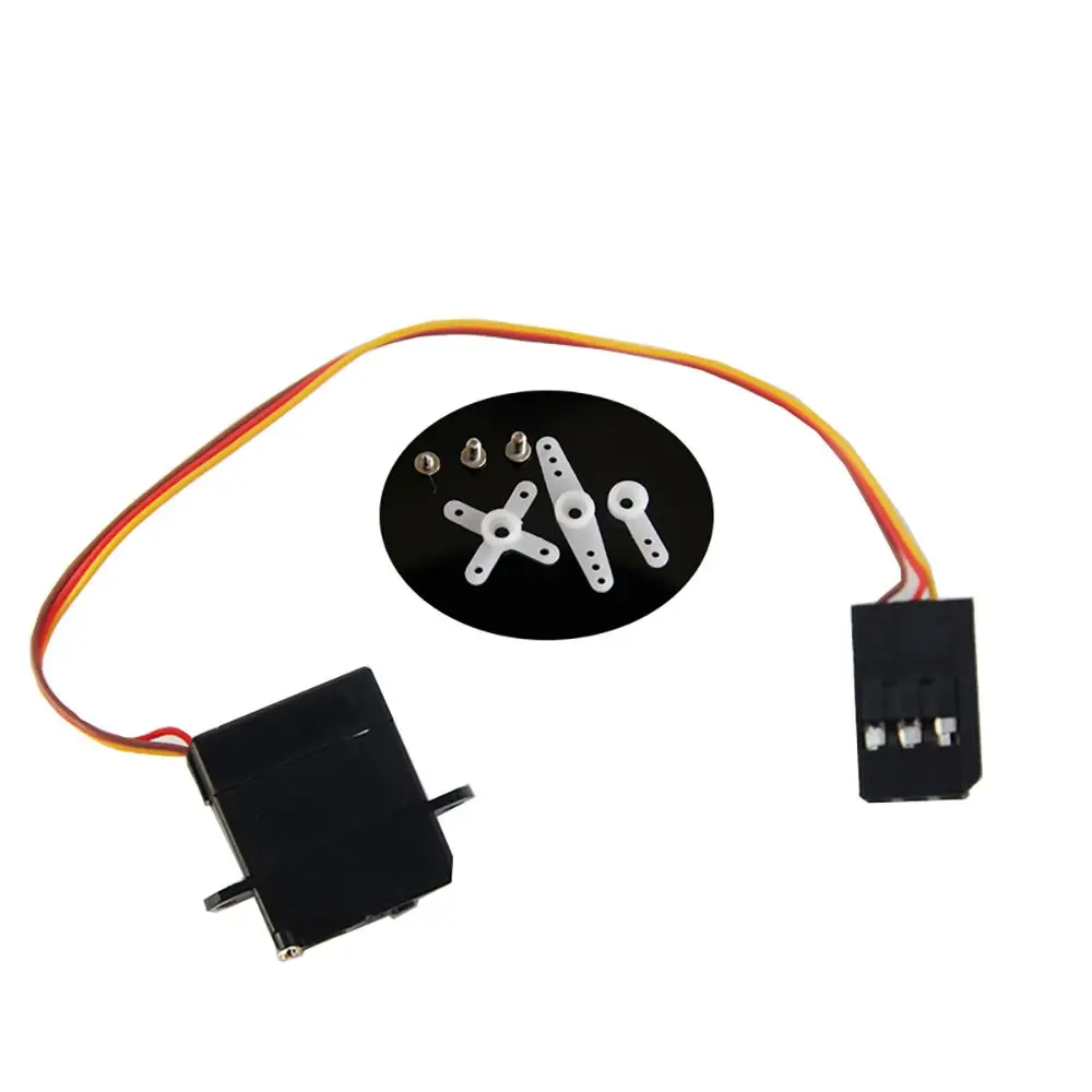 Vista completa del miniservo de 2g para RC