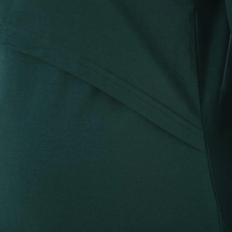 Camiseta de lactancia y maternidad de algodón, manga larga suave - imagen 5