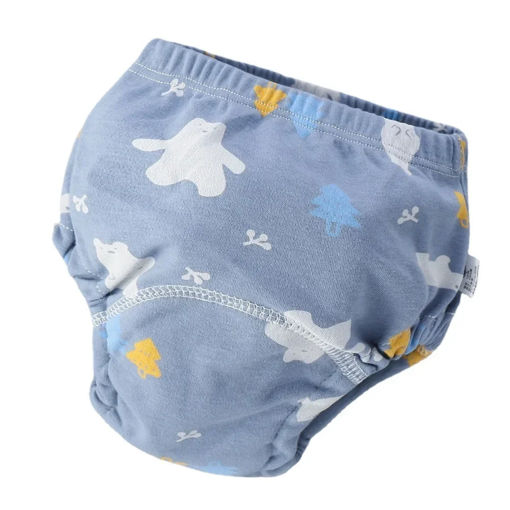 Pantalones de entrenamiento para bebé algodón reutilizables y lavables - imagen 5