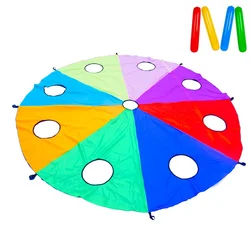 Juego Whack a Mole con paracaídas arcoíris para niños