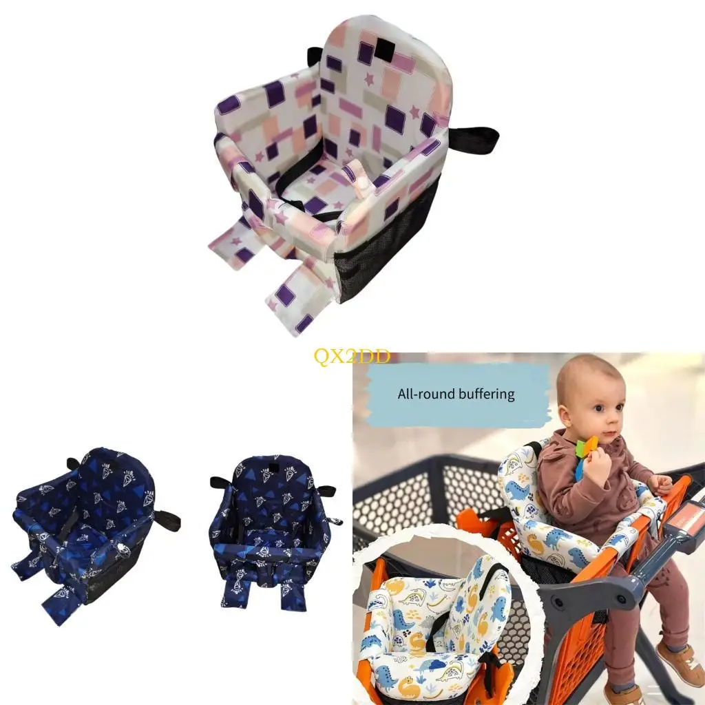 Cojín universal acolchado para carrito y silla alta de bebé - imagen 4