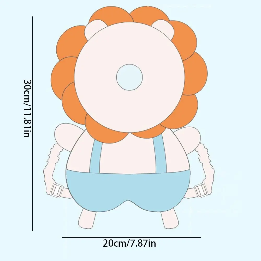 Cojín protector acolchonado para transporte infantil