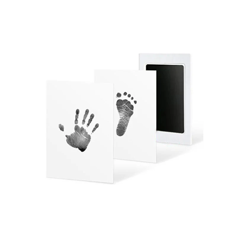 Kit huellas de nacimiento sin contacto con almohadilla tinta - imagen 4