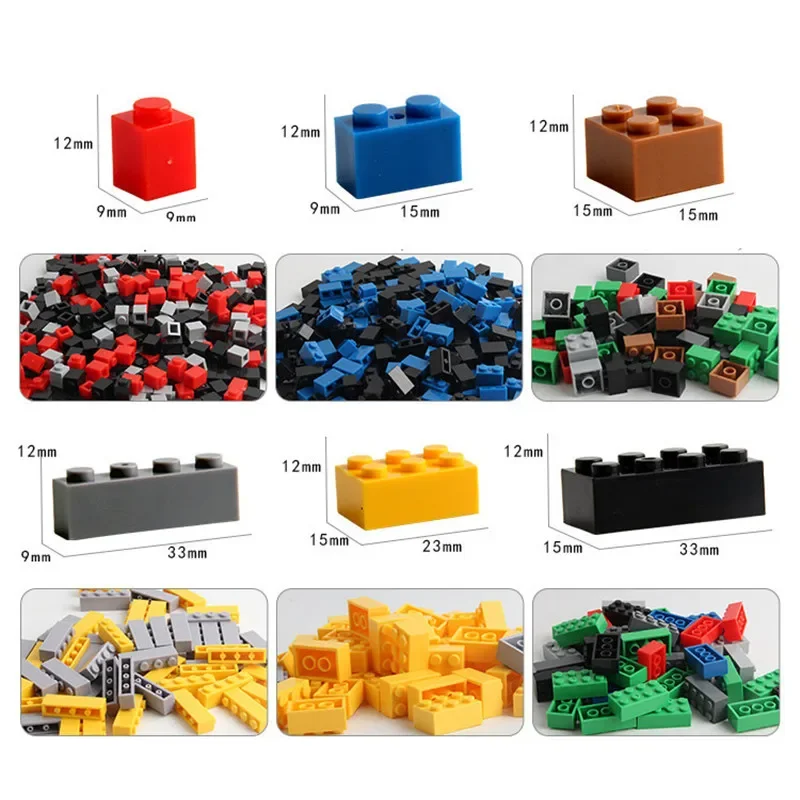 Bloques de construcción – Juguete educativo clásico para niños - imagen 2