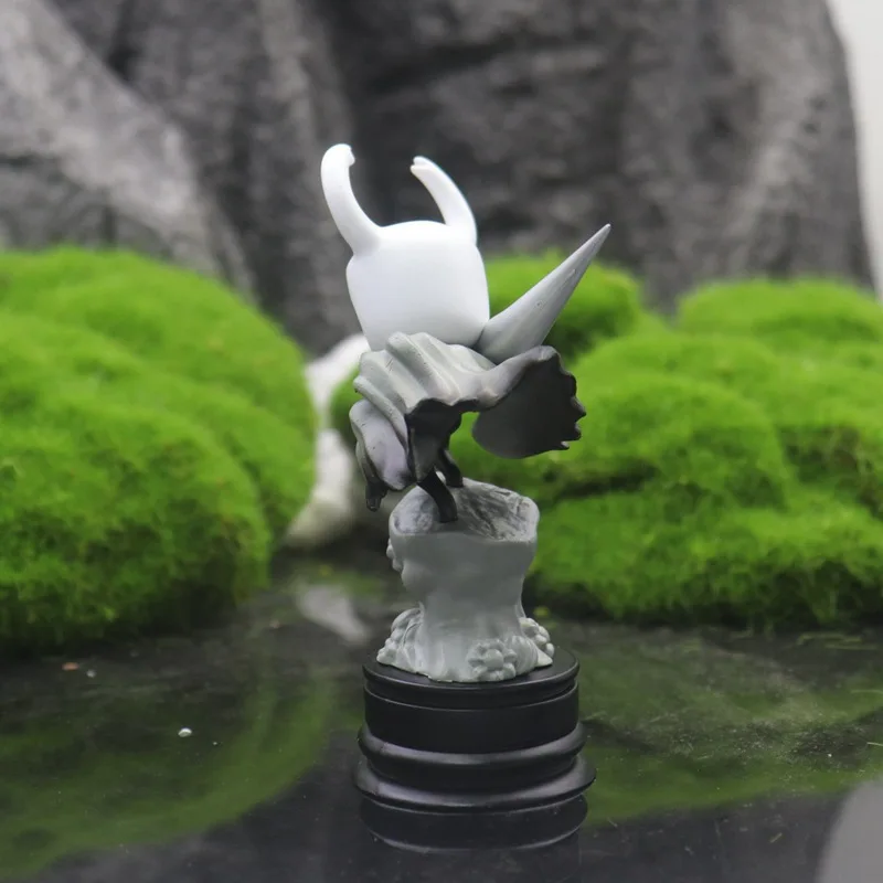 Hollow Knight figura de acción PVC coleccionable para fans