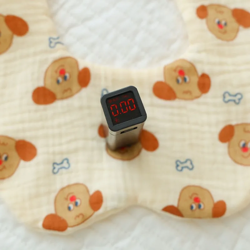 Baberos de gasa con forma de pétalo bandana para bebés recién nacidos - imagen 4
