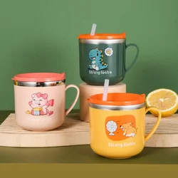 Botella térmica infantil con animales – Acero inoxidable