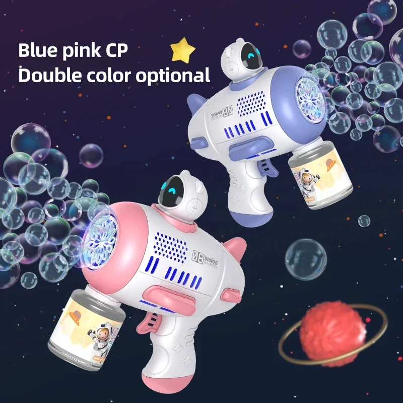Pistola de burbujas Spaceman soplador de jabón para niños - imagen 5