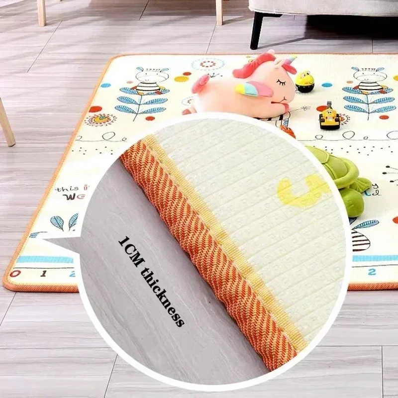 Alfombra de gateo plegable para bebé homologada y segura - imagen 3