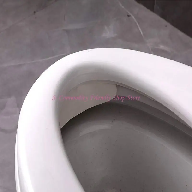 Deflector de orina para asiento del inodoro con ayuda al entrenar - imagen 4