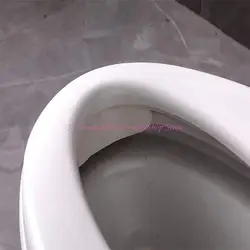 Deflector de orina para asiento del inodoro con ayuda al entrenar
