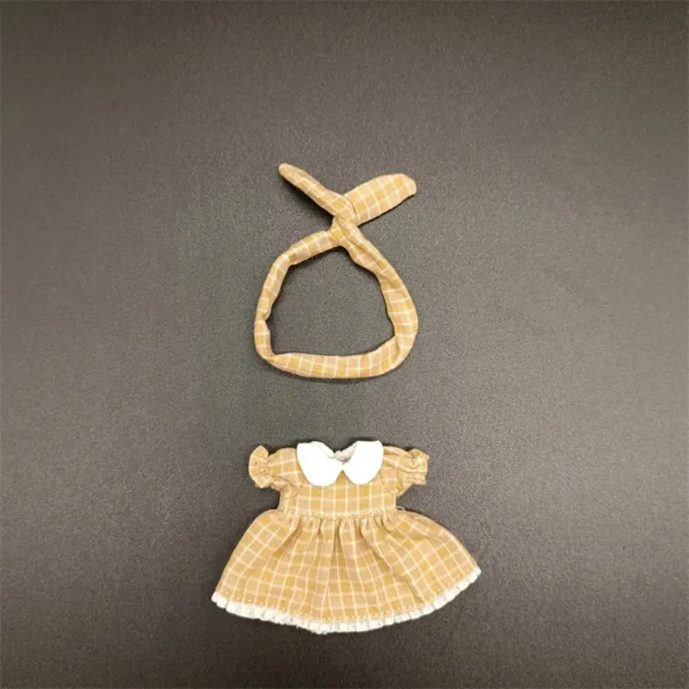 Vestido de manga abombada OB11 para muñecas Obitsu11 – Moda infantil - imagen 2
