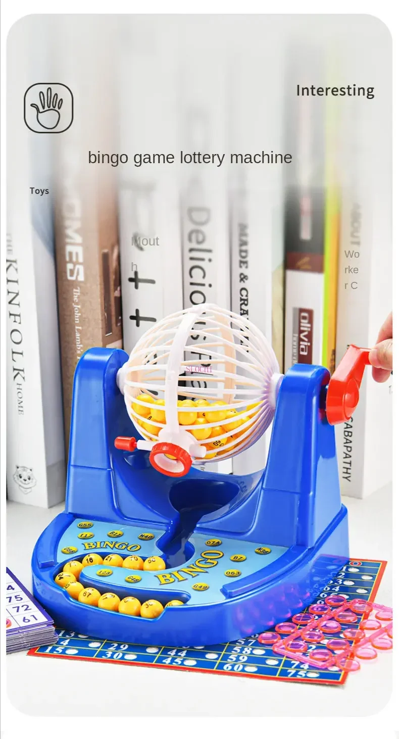 Juego de Bingo de simulación para fiesta
