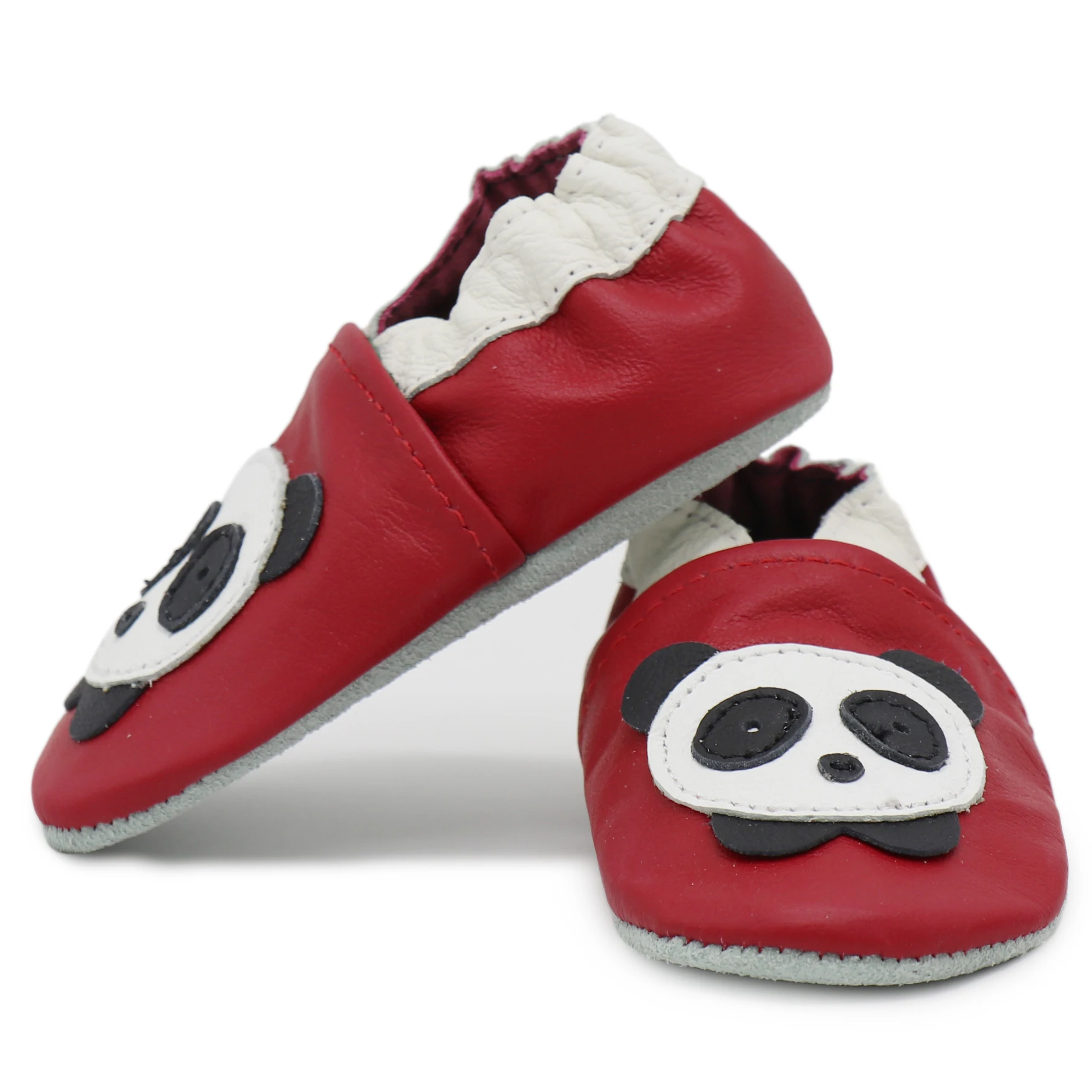 Carozoo Zapatos Primeros Pasos Cuero Flexible Bebé - imagen 4