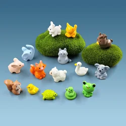 Figuras de animales para jardín decoración infantil estilo bosque