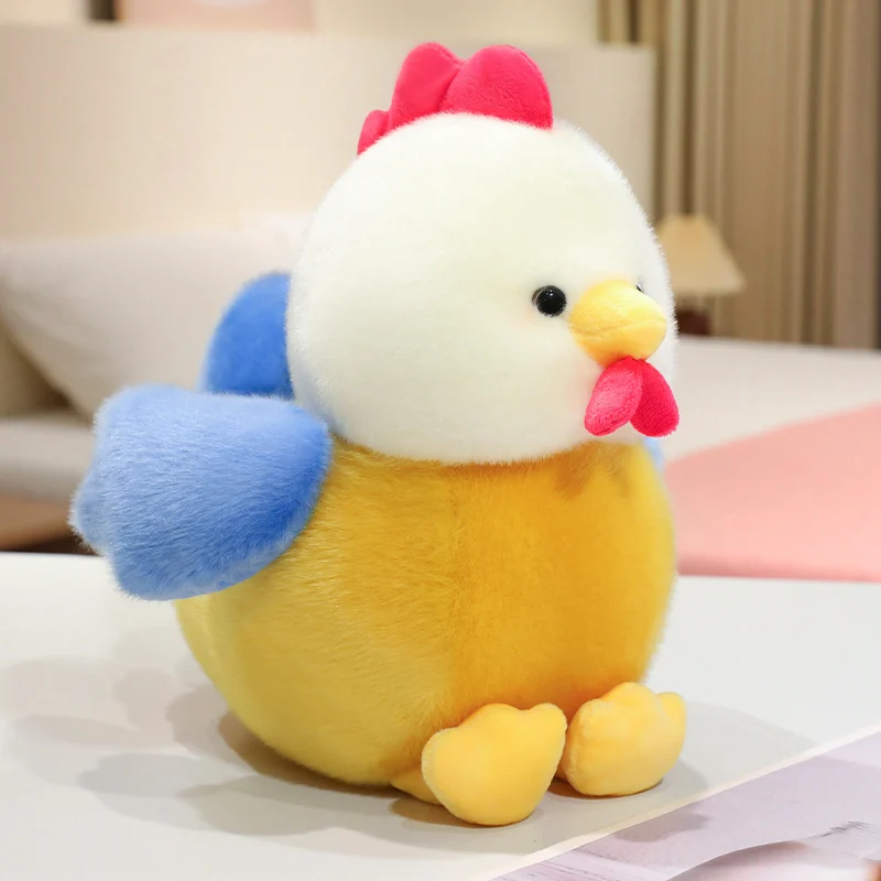 Peluche con diseño de pollito para jugar
