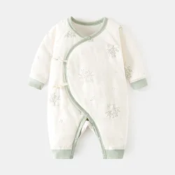 Peleles invierno algodón para bebé – Estampado flores