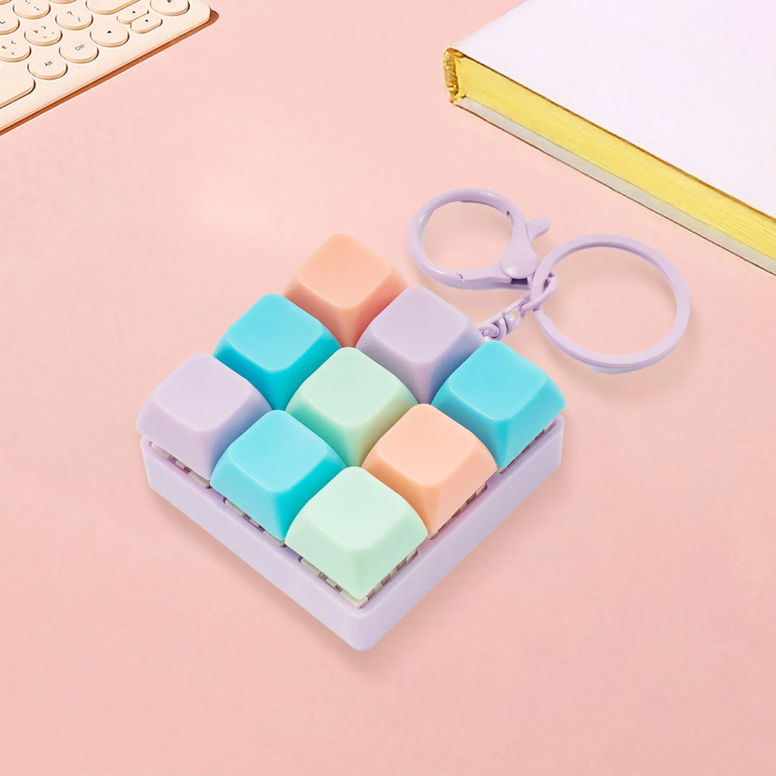 Juguete antestrés fidget para niños - Teclado sensorial infantil - imagen 3