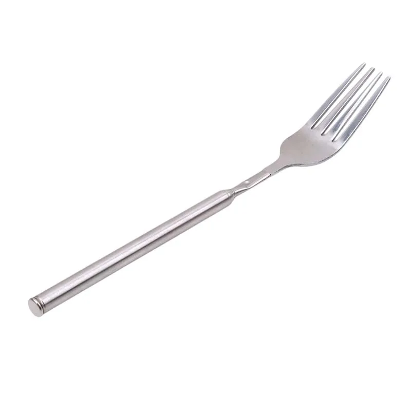 Tenedor extensible de acero inoxidable para barbacoa - imagen 5