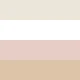 Colores disponibles: blanco, caqui, rosa y beige