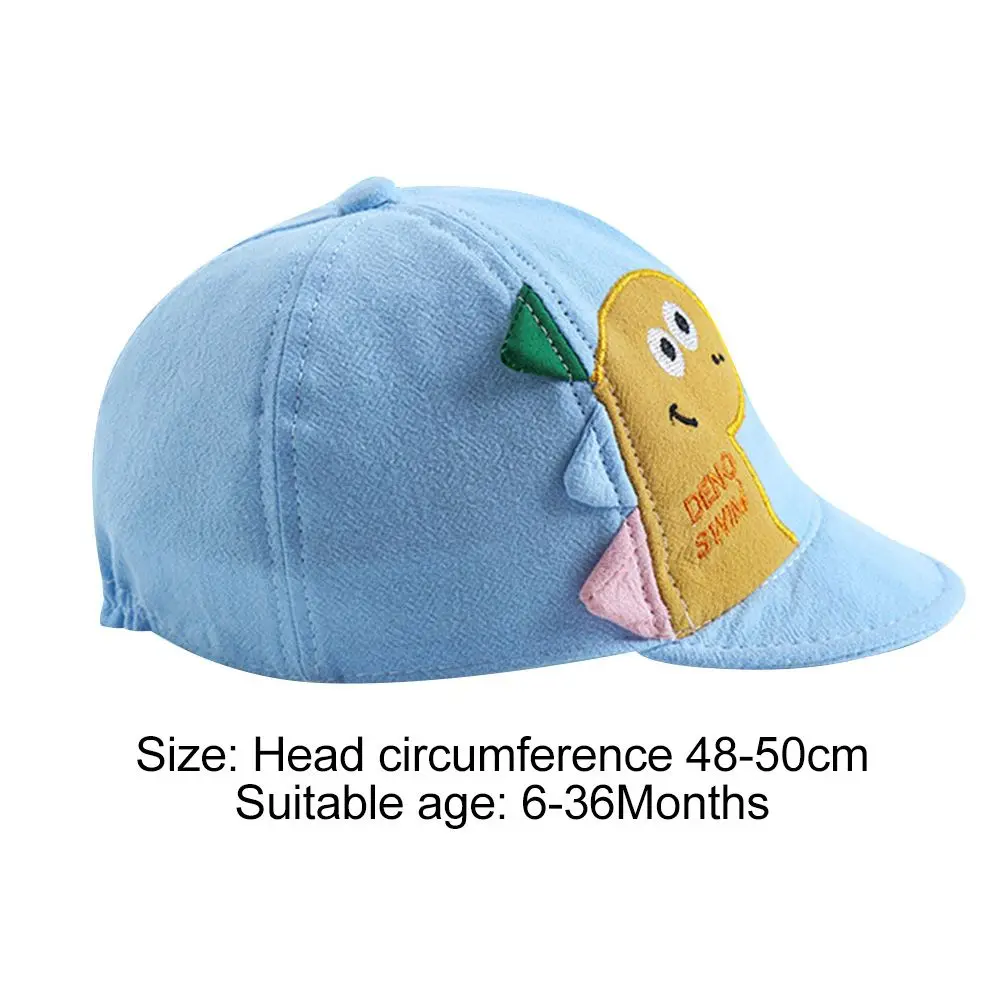 Gorra de béisbol ajustable con dinosaurios para niño y niña - imagen 3