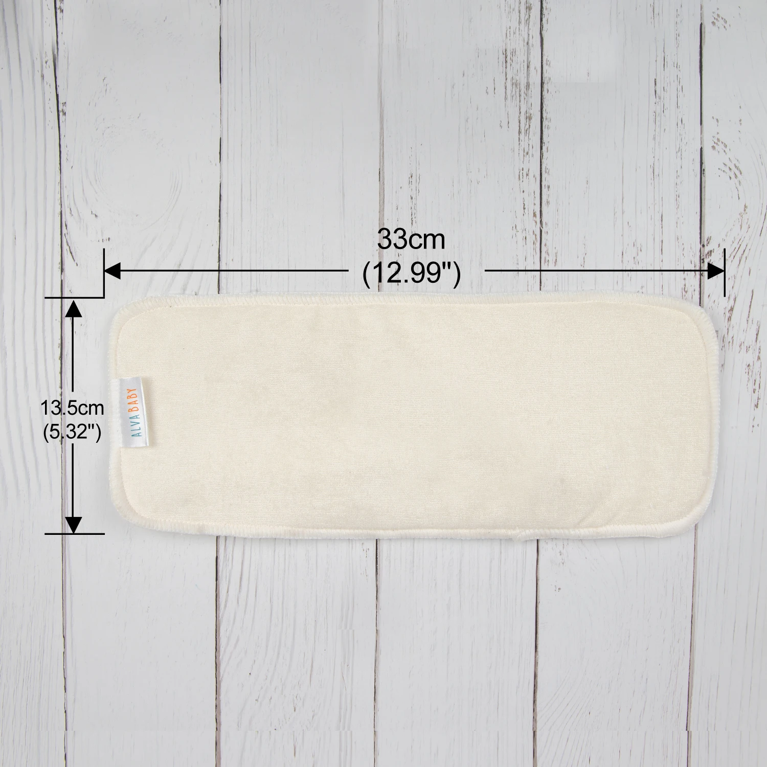 ALVABABY Insertos lavables de bambú para pañales de tela - imagen 3