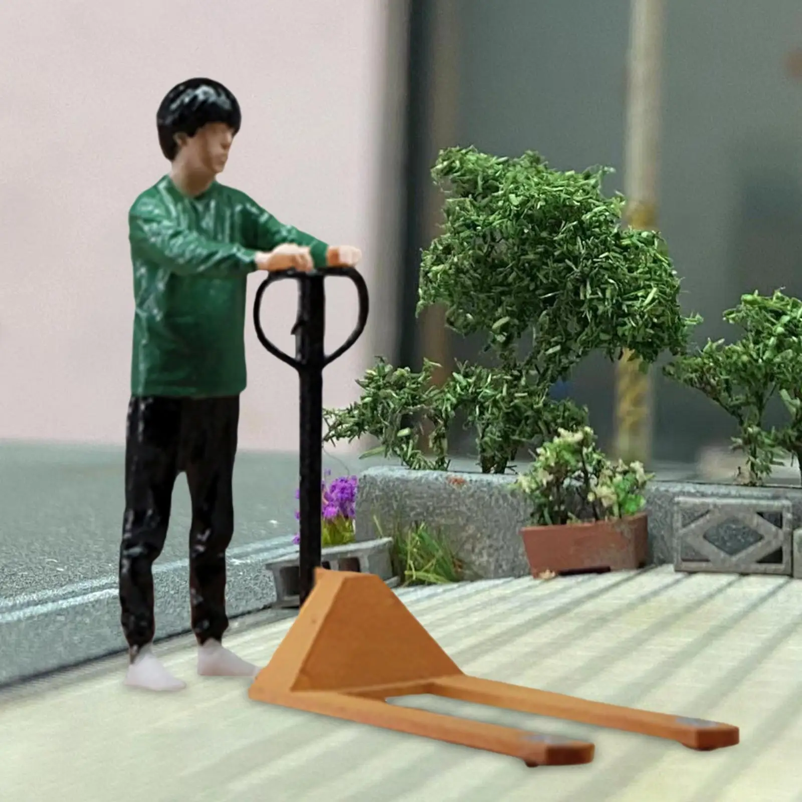 Figuras de trabajadores en miniatura para maquetas y escenas - imagen 3
