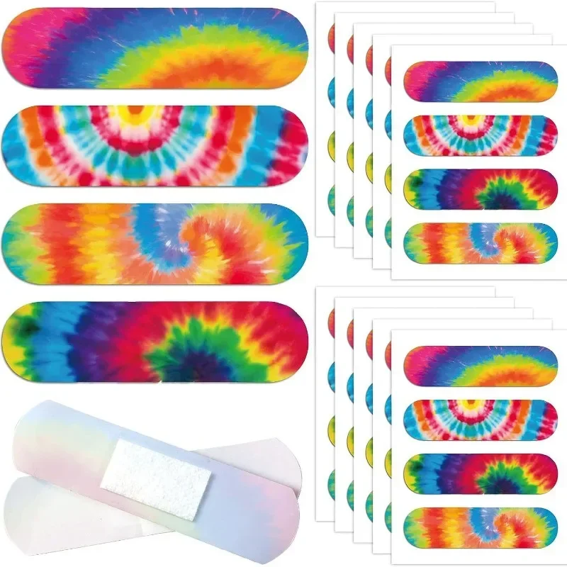Apósitos adhesivos impermeables para niños – Colores arcoíris