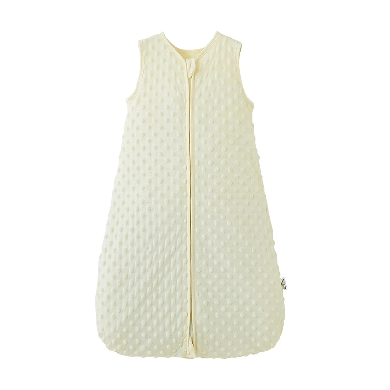 Dot Saco de dormir felpa 3D unisex para bebé suave y cálido acolchado - imagen 2