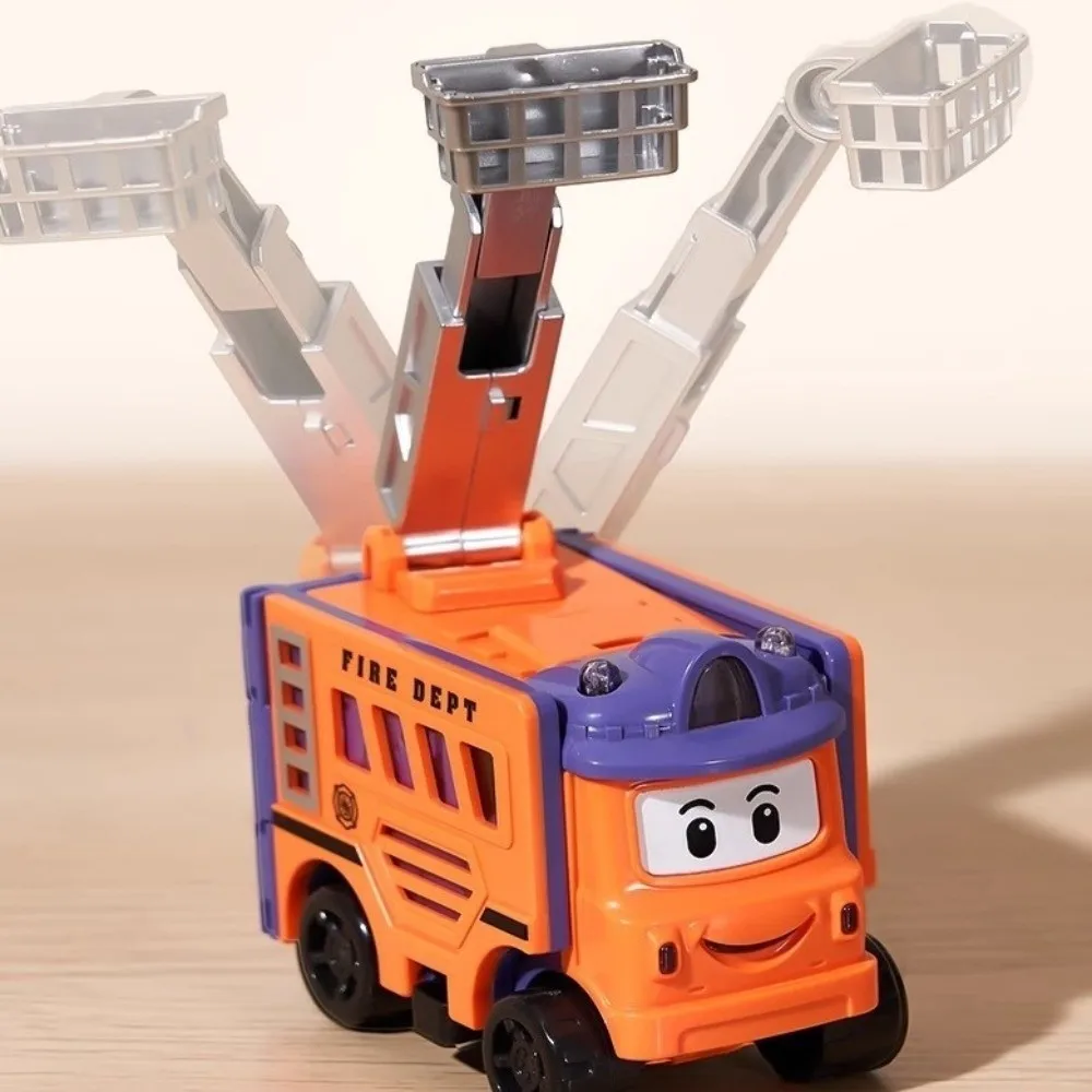Coches transformables de doble cara con inercia, mini camión - imagen 5