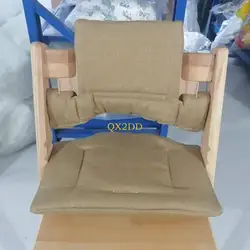 Cojín para silla de comer bebé - funda suave, cómoda y práctica