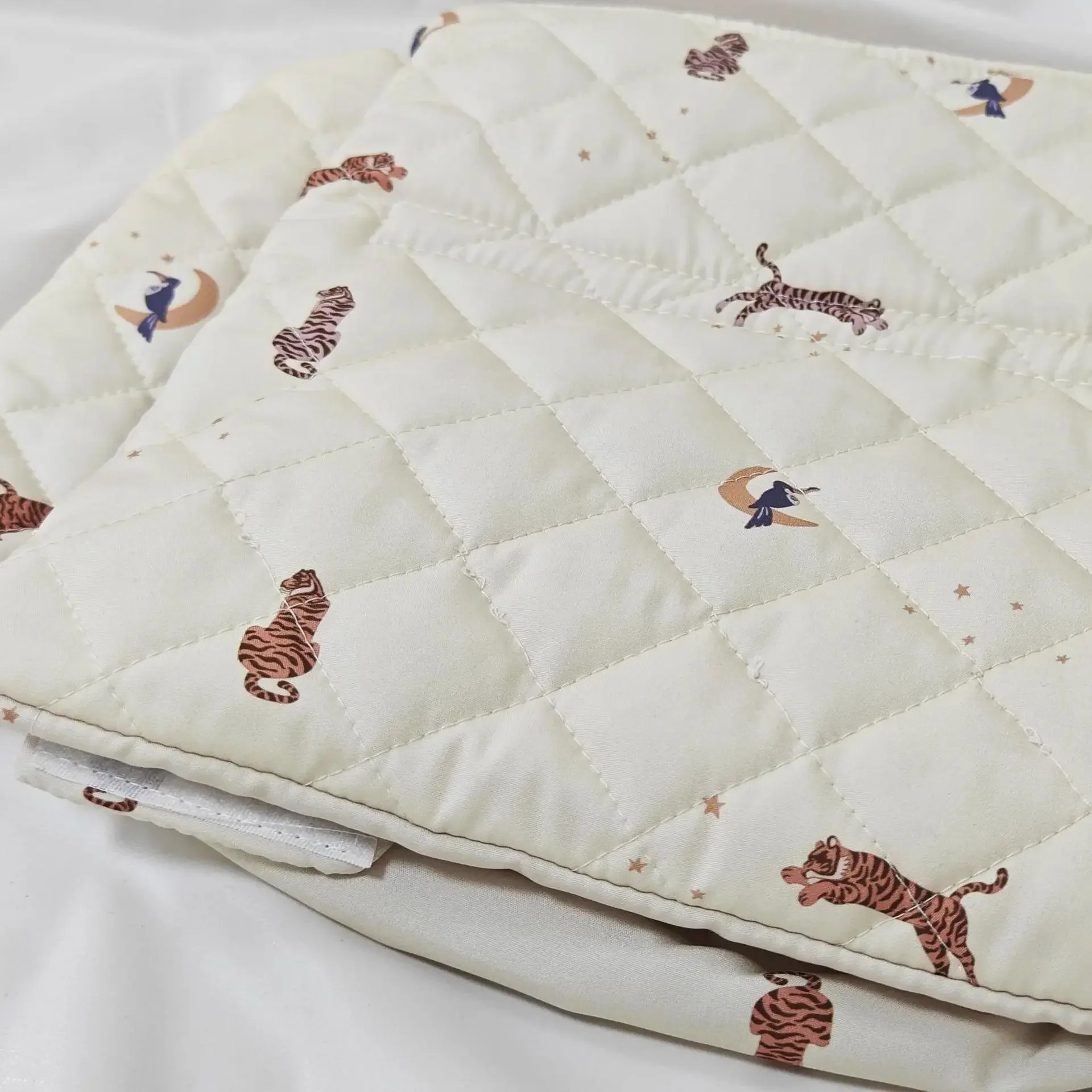 Cojín antideslizante portátil para silla de comer bebé - imagen 5