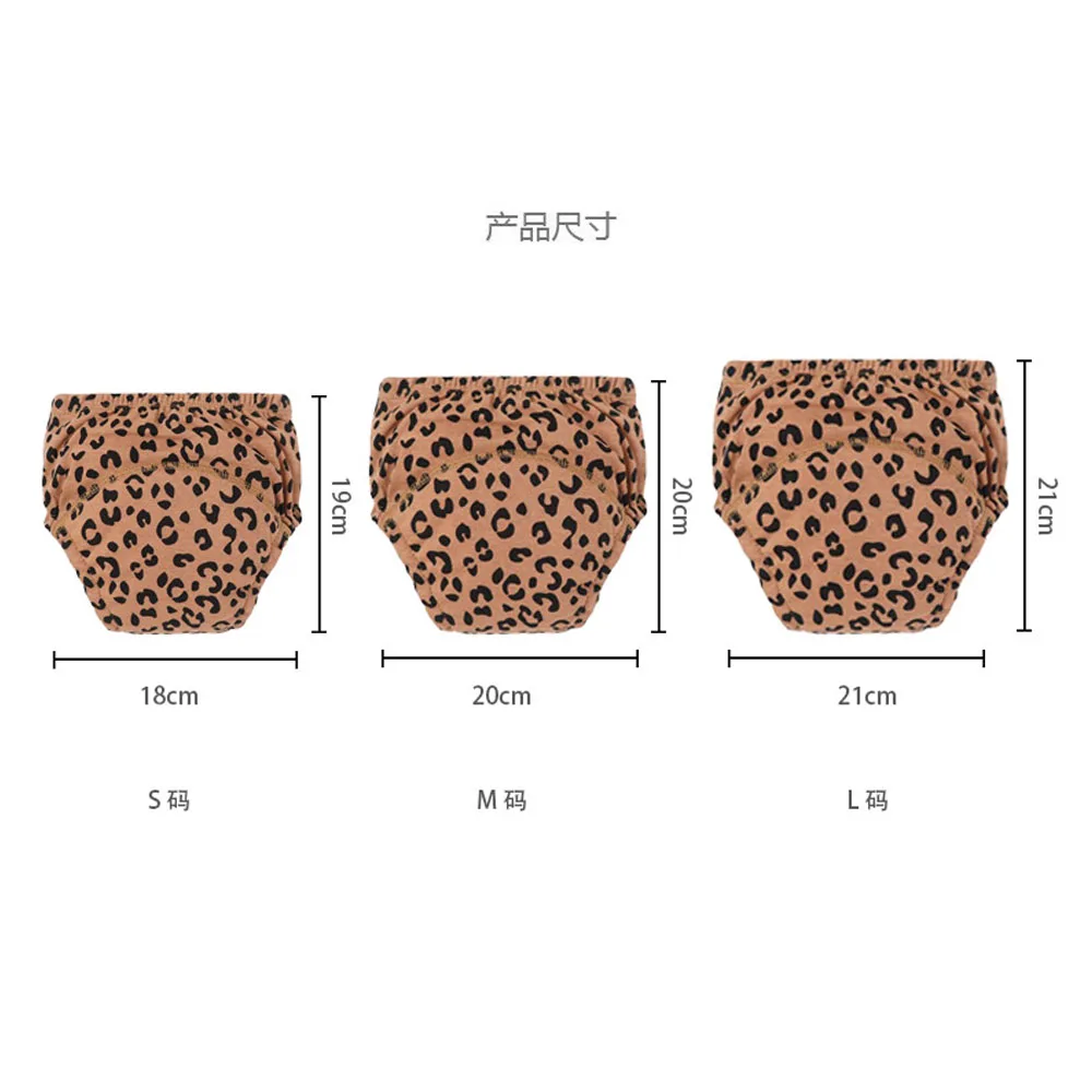 Pañales de tela para entrenamiento del bebé con cintura elástica - imagen 3