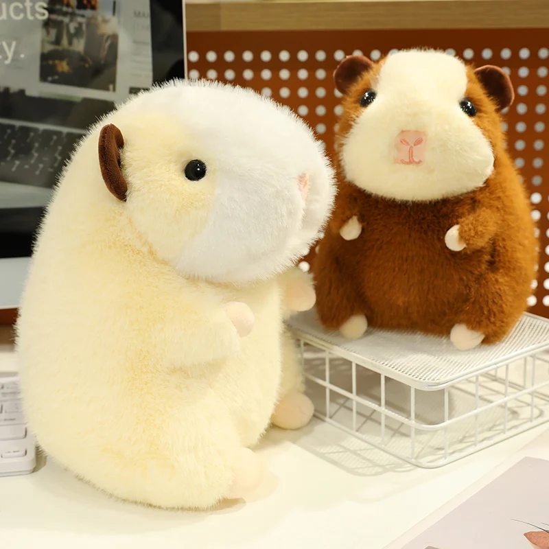 Procellus peluche de hámster regordete de felpa, almohada suave - imagen 3
