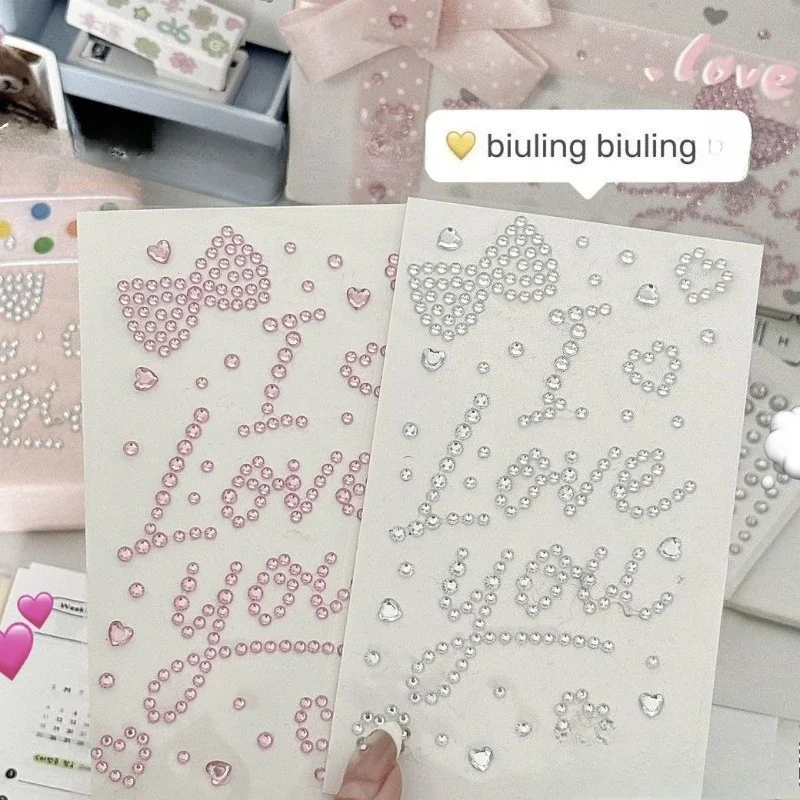 Pegatinas con frase para personalizar regalos