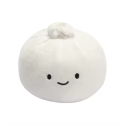 Llavero peluche Dumpling – Muñeco decorativo para bolsa