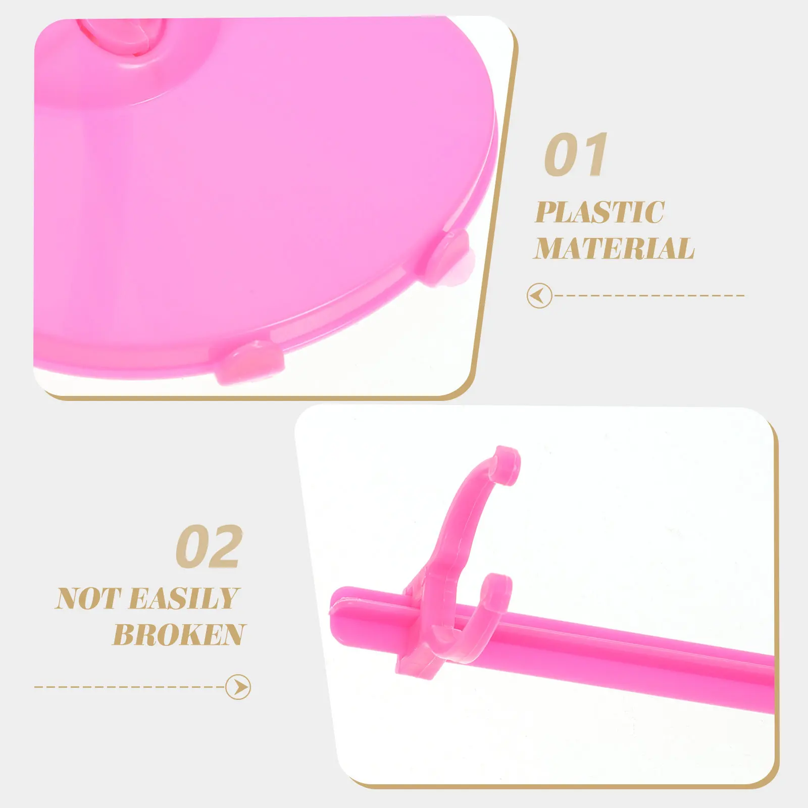 Soporte ajustable para figuras con base ancha de exhibición - imagen 3