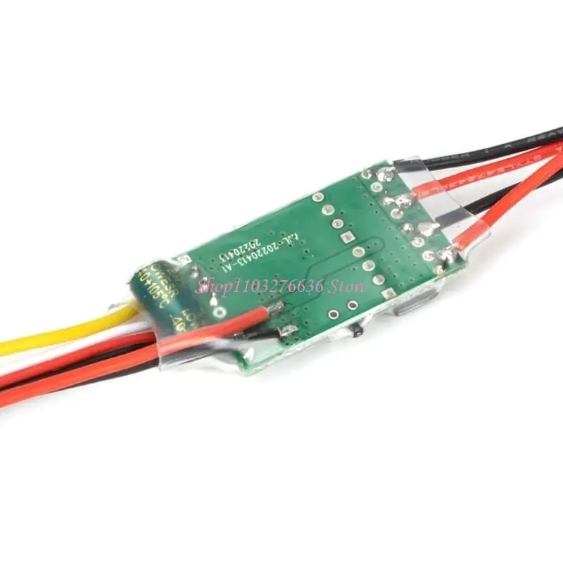 Controlador R6FD ESC doble vía en detalle